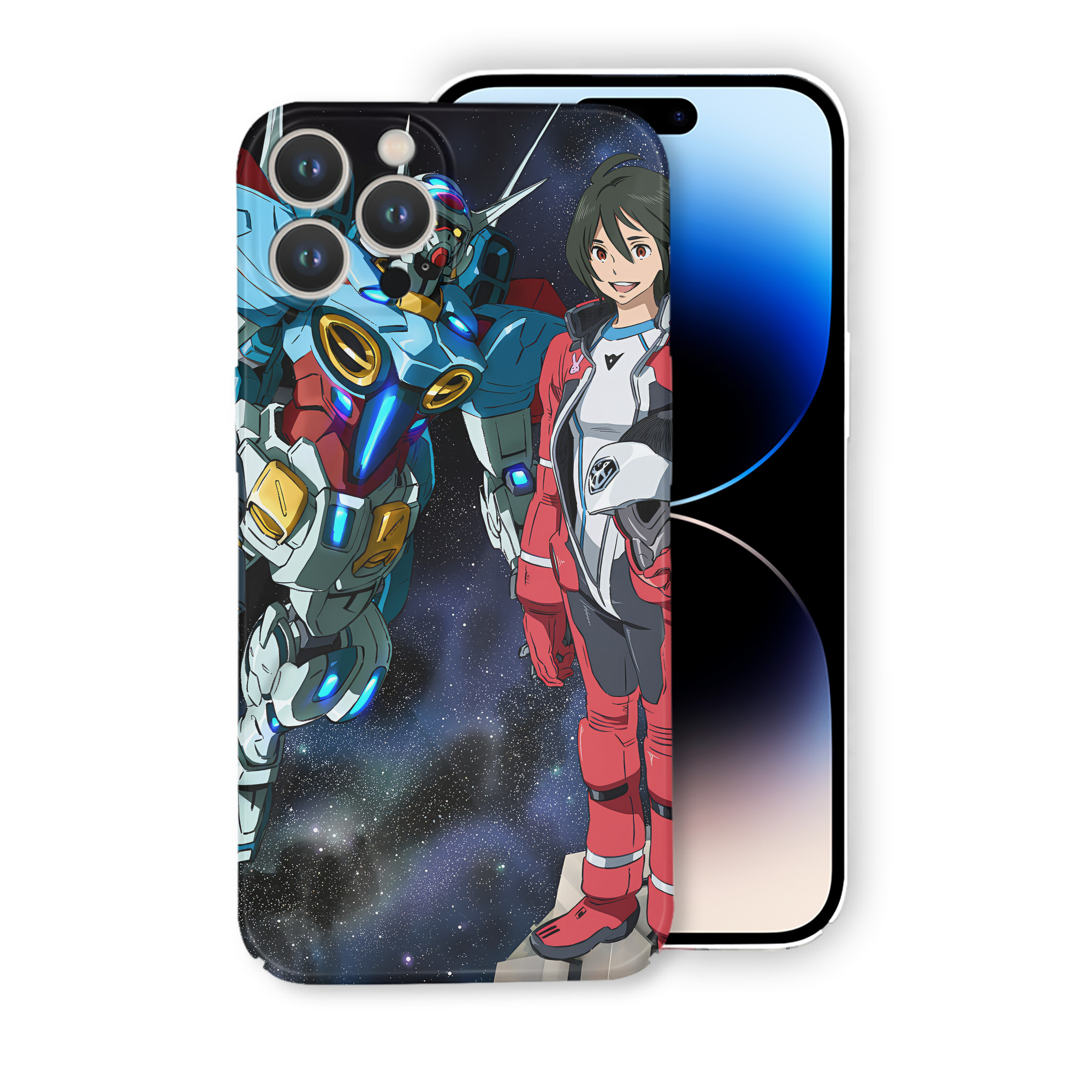 （画像用） 機動戦士ガンダム Mobile Suit Gundam 【iPhone 14シリーズ対応】ハードケース